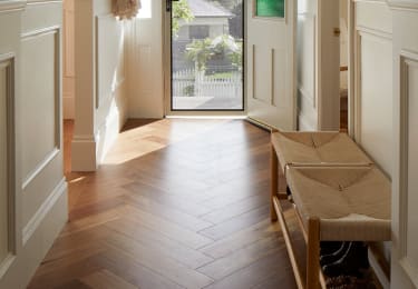 Australian Blackbutt Herringbone 136
